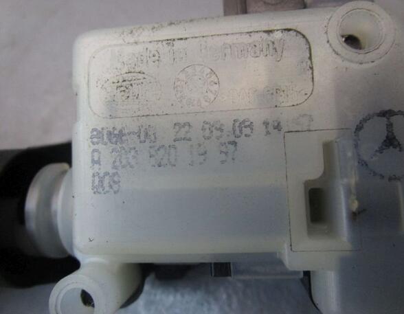 Stelmotor Tankklep MERCEDES-BENZ A-CLASS (W169)