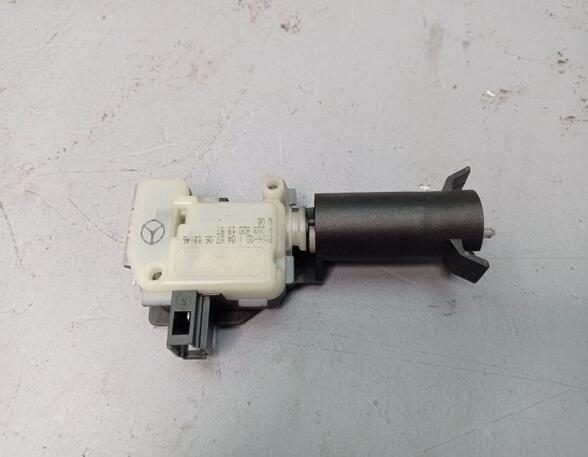 Servomotor for fuel filler flap MERCEDES-BENZ B-CLASS (W245)