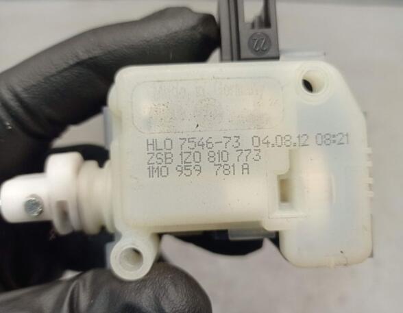 Stelmotor Tankklep SKODA OCTAVIA II Combi (1Z5)