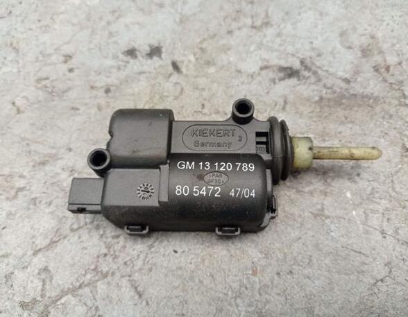 Servomotor for fuel filler flap OPEL TIGRA TwinTop (X04)