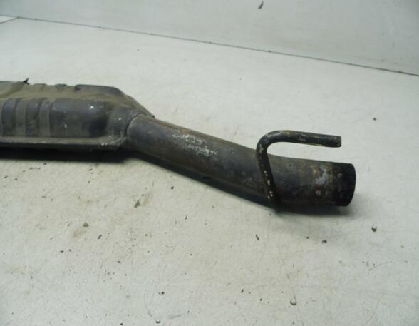 Front Silencer MERCEDES-BENZ C-KLASSE T-Model (S202)