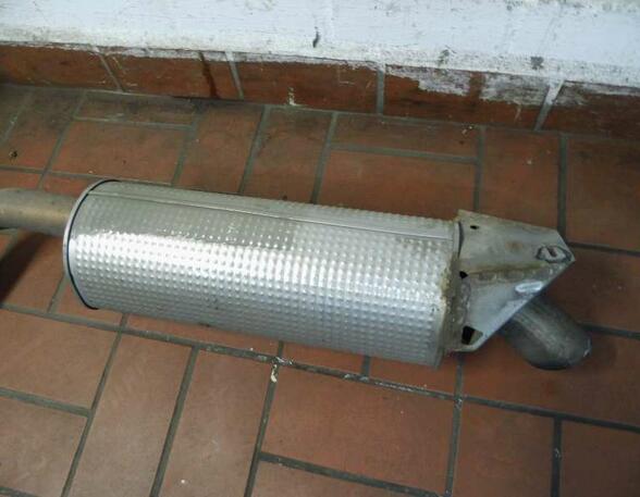 End Silencer RENAULT ESPACE IV (JK0/1_)