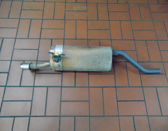 End Silencer PEUGEOT 207 CC (WD)