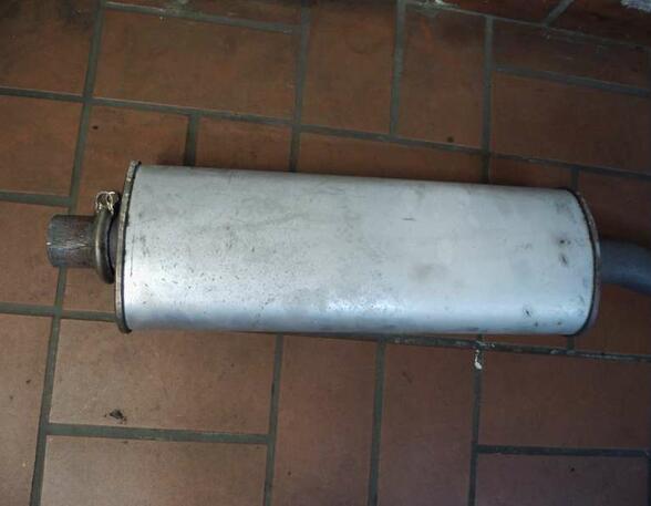 Middle Silencer PEUGEOT 206 CC (2D)