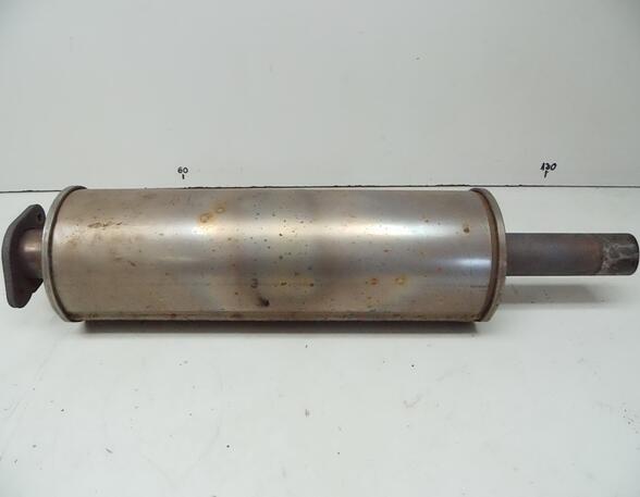 Middle Silencer VW FOX (5Z1, 5Z3)