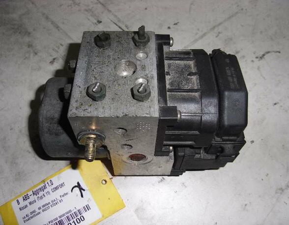 Abs Hydraulic Unit NISSAN Micra II (K11)