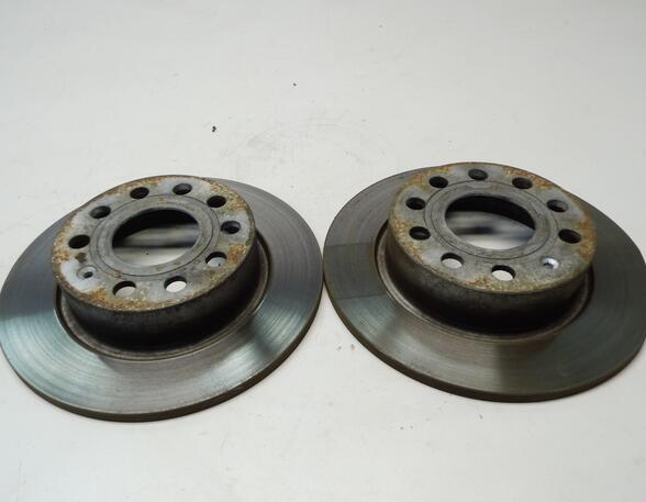 Brake Disc VW GOLF V (1K1)