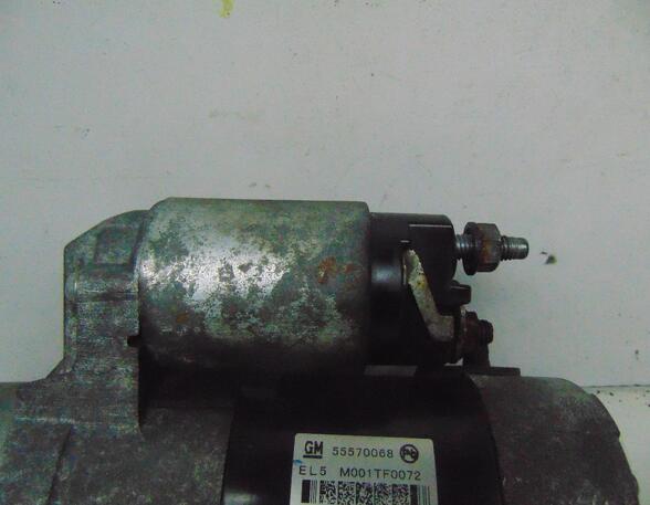 Anlasser / Starter 1,6D (1,6 Diesel(1598ccm) 81kW B16DTL B16DTL
ecoFLEX)