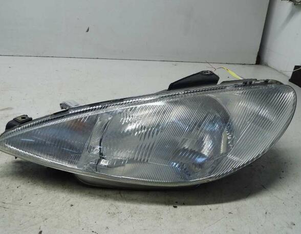 Koplamp PEUGEOT 206 Schrägheck (2A/C)