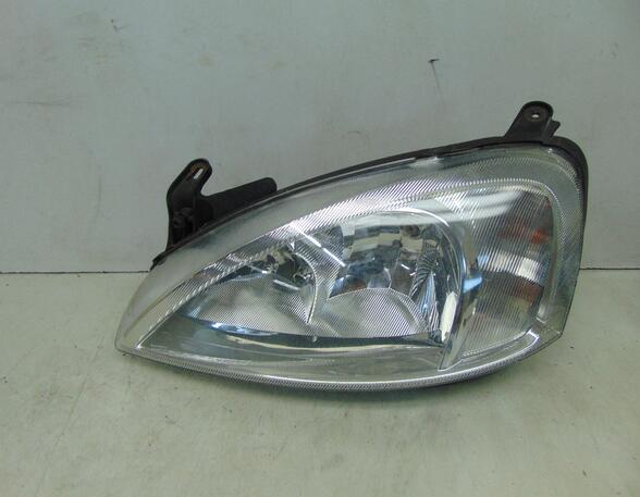 Headlight OPEL CORSA C (X01)