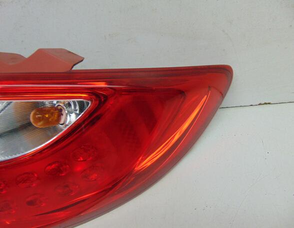 Combination Rearlight MAZDA 2 (DE, DH)