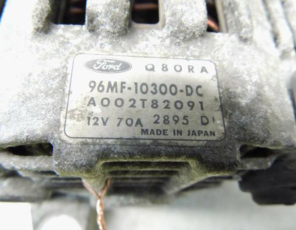 Alternator FORD FIESTA IV (JA_, JB_)