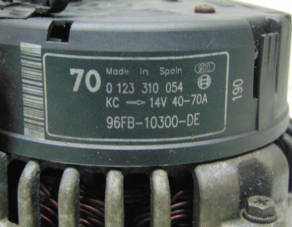 Alternator FORD Fiesta IV (JA, JB)