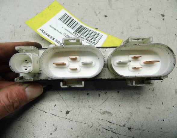 Fuse Box VW SHARAN (7M8, 7M9, 7M6)