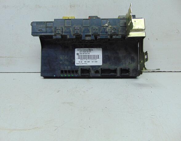 Fuse Box MERCEDES-BENZ C-Klasse (W203)