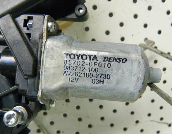 Fensterhebermotor vorne links 85702-0F010 Toyota Yaris Lim. (Typ:KS/NC/NL/SC) Yaris Cool