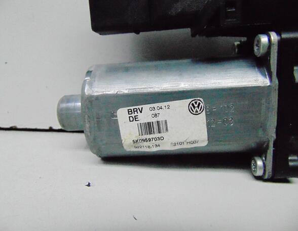 Electric Window Lift Motor VW GOLF VI (5K1)