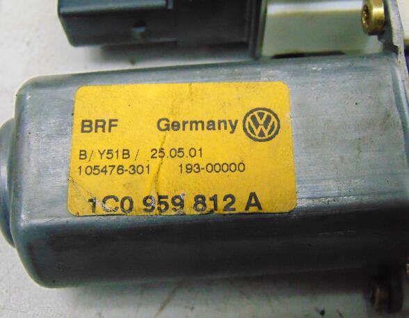 Electric Window Lift Motor VW Golf IV (1J1)