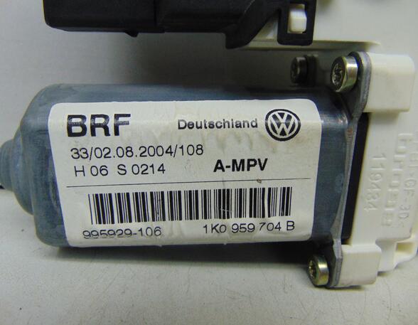 Elektrische motor raamopener VW TOURAN (1T1, 1T2)