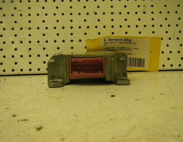 Airbag Control Unit OPEL CORSA B (S93)