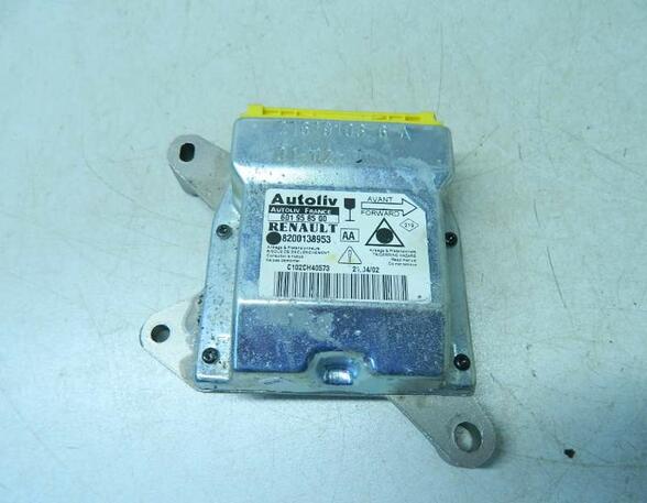 Airbag Control Unit RENAULT LAGUNA II Grandtour (KG0/1_)