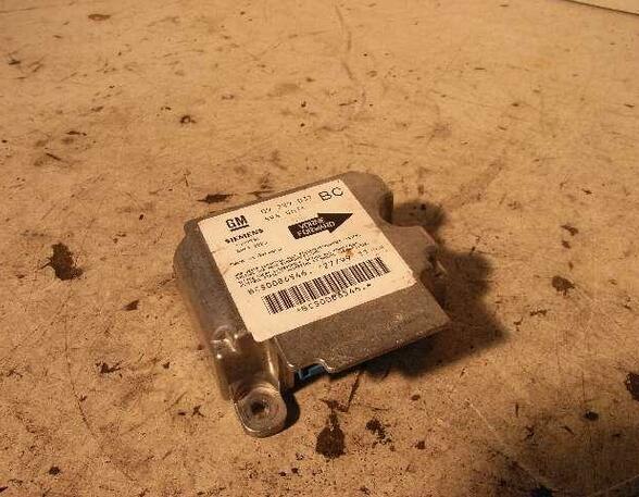 Airbag Control Unit OPEL ASTRA G CC (T98)