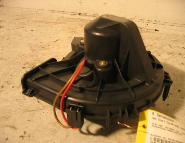 Interior Blower Motor OPEL CORSA C (X01)