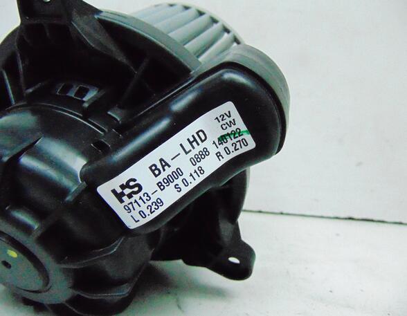 Interior Blower Motor HYUNDAI i10 (BA, IA)