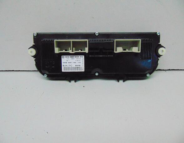 Heating & Ventilation Control Assembly VW GOLF VI (5K1)