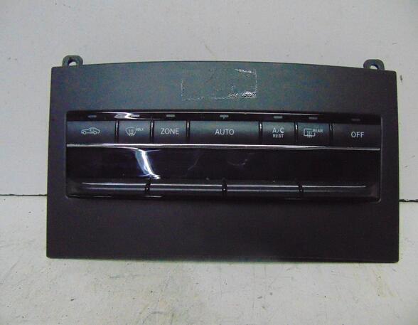 Heating & Ventilation Control Assembly MERCEDES-BENZ E-Klasse T-Model (S212)