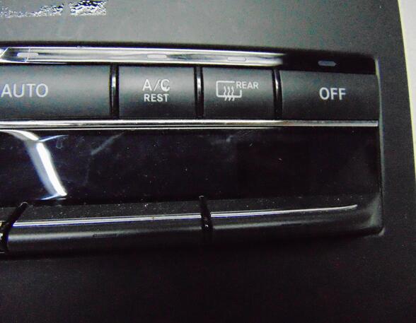 Heating & Ventilation Control Assembly MERCEDES-BENZ E-Klasse T-Model (S212)