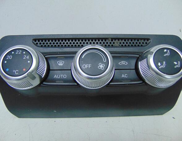 Heating & Ventilation Control Assembly AUDI A1 Sportback (8XA, 8XF)