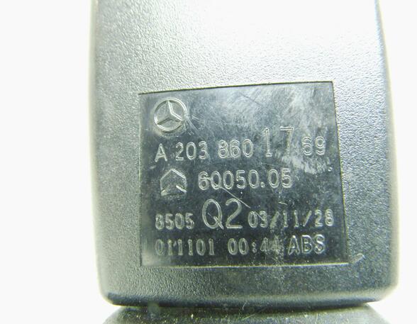 Gurtschloss Gurtstraffer vorne links A2038601769 Mercedes-Benz CLK 200-CLK 55 AMG Coupè/Cabrio (Typ