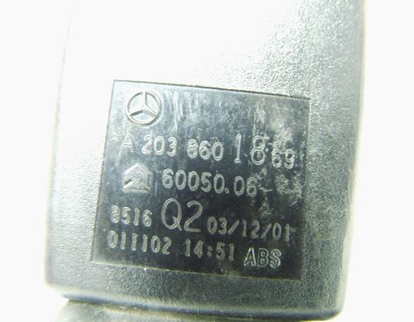 Gurtschloss Gurtstraffer vorne rechts A2038601869 Mercedes-Benz CLK 200-CLK 55 AMG Coupè/Cabrio (Typ