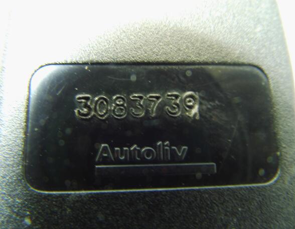 Seat Belt Buckle PEUGEOT 206 CC (2D)