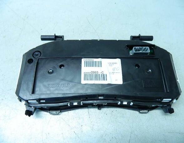 Instrument Cluster RENAULT CLIO III (BR0/1, CR0/1)