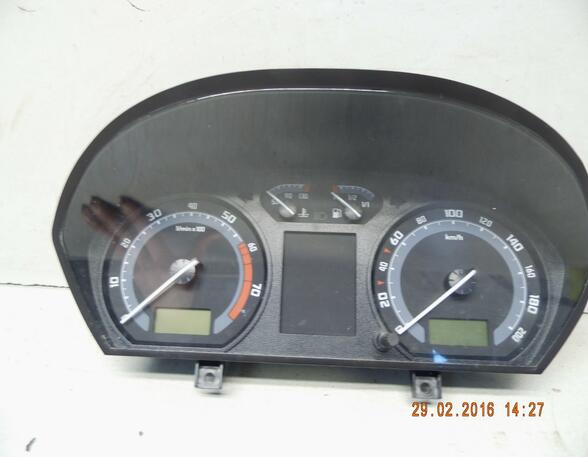 Instrument Cluster SKODA Fabia I Combi (6Y5)