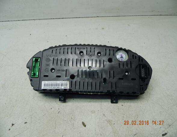 Instrument Cluster SKODA Fabia I Combi (6Y5)