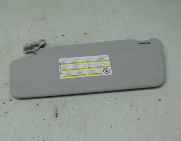 Sun Visor MERCEDES-BENZ C-Klasse (W204)