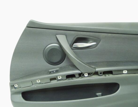 Door Card (Door Panel) BMW 3 (E90)