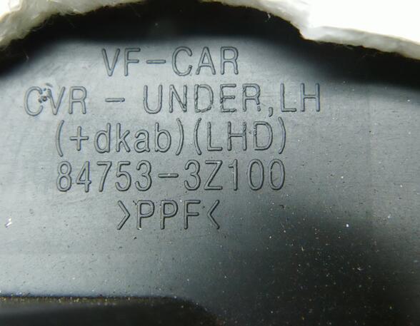 Verkleidung Armaturenbrett 84753-3Z100 Hyundai i40/i40cw Lim./Kombi (Typ:VF)