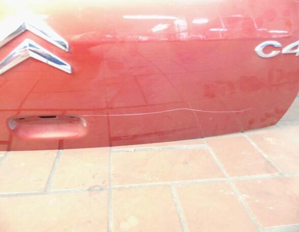 Boot (Trunk) Lid CITROËN C4 I (LC_)