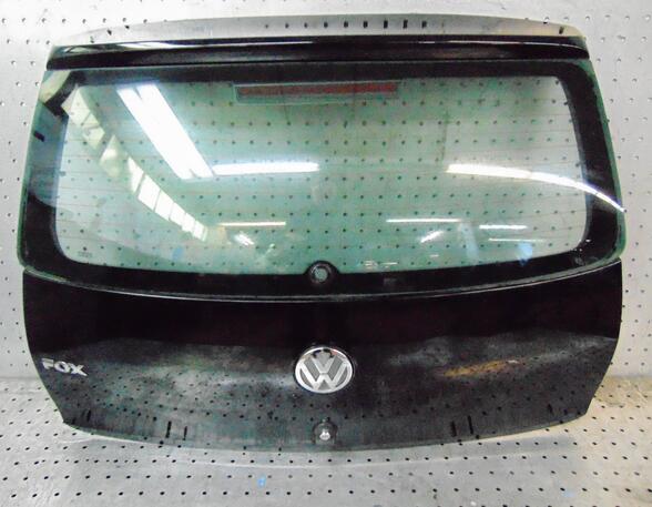 Boot (Trunk) Lid VW FOX (5Z1, 5Z3)