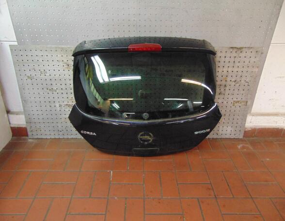 Boot (Trunk) Lid OPEL Corsa D (S07)