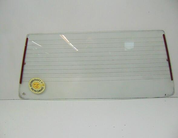 Rear Windscreen VW GOLF II (19E, 1G1)