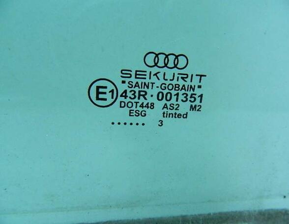 Door Glass AUDI A3 (8L1)