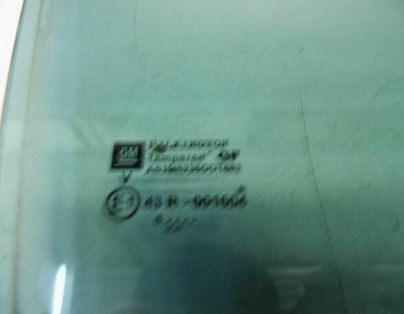 Door Glass OPEL ASTRA H Caravan (A04)