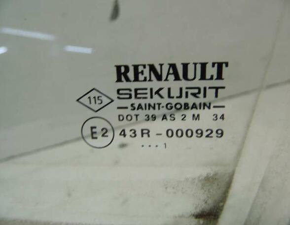 Door Glass RENAULT LAGUNA II (BG0/1_)