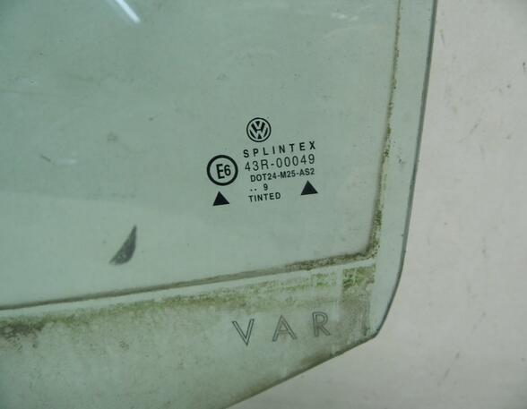 Door Glass VW GOLF IV Variant (1J5)