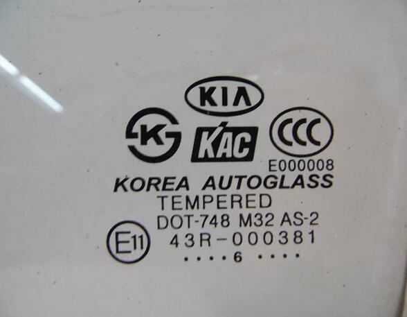 Door Glass KIA RIO II Stufenheck (JB)